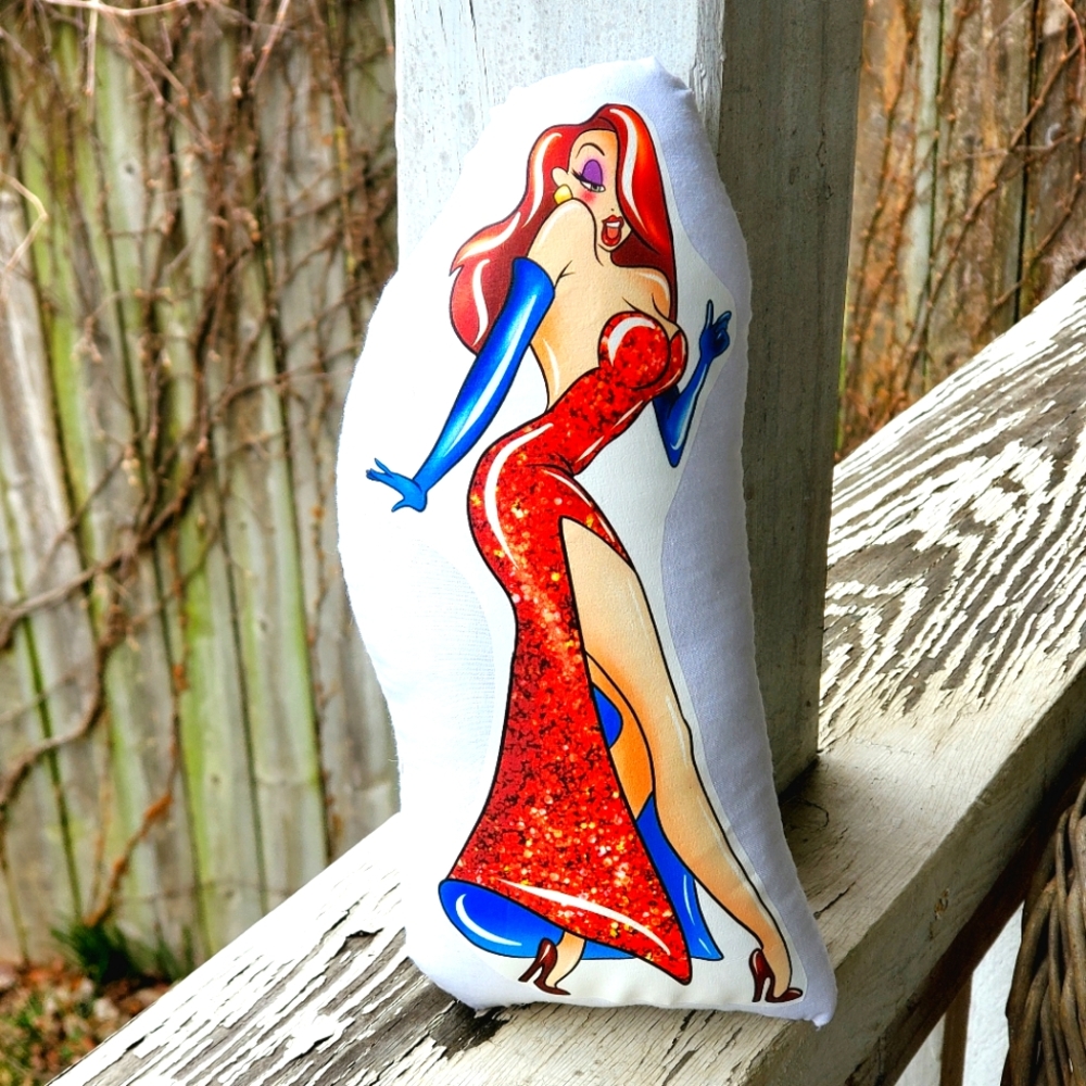 Jessica Rabbit Pillow Pal. New.
